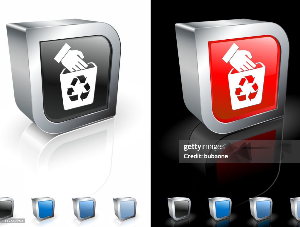 Mail fraud 3D royalty free vector art