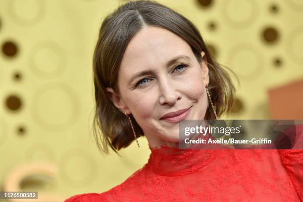 Vera Farmiga attends the 71st Emmy Awards at Microsoft Theater on September 22, 2019 in Los Angeles, California.