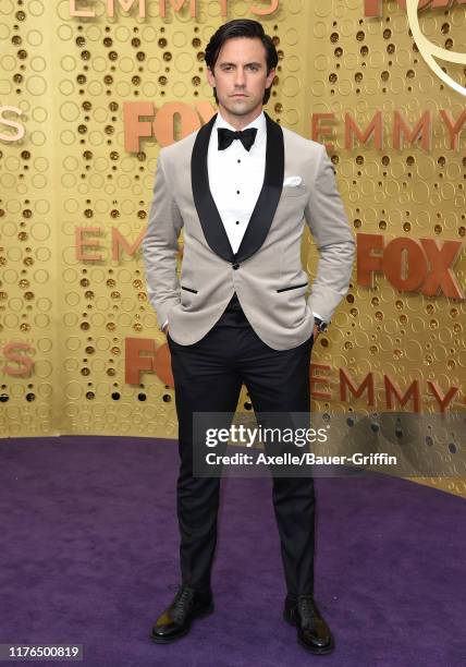 Milo Ventimiglia attends the 71st Emmy Awards at Microsoft Theater on September 22, 2019 in Los Angeles, California.