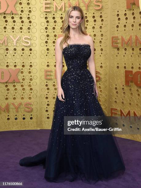 Betty Gilpin attends the 71st Emmy Awards at Microsoft Theater on September 22, 2019 in Los Angeles, California.