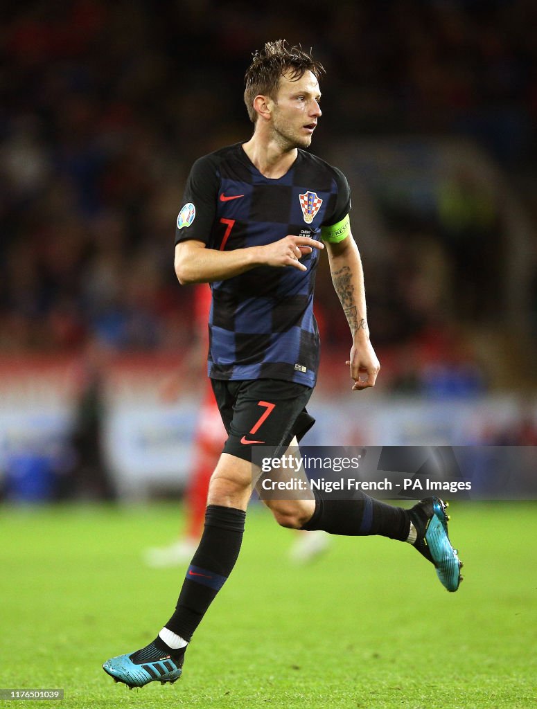 Wales v Croatia - UEFA Euro 2020 Qualifying - Group E - Cardiff City Stadium