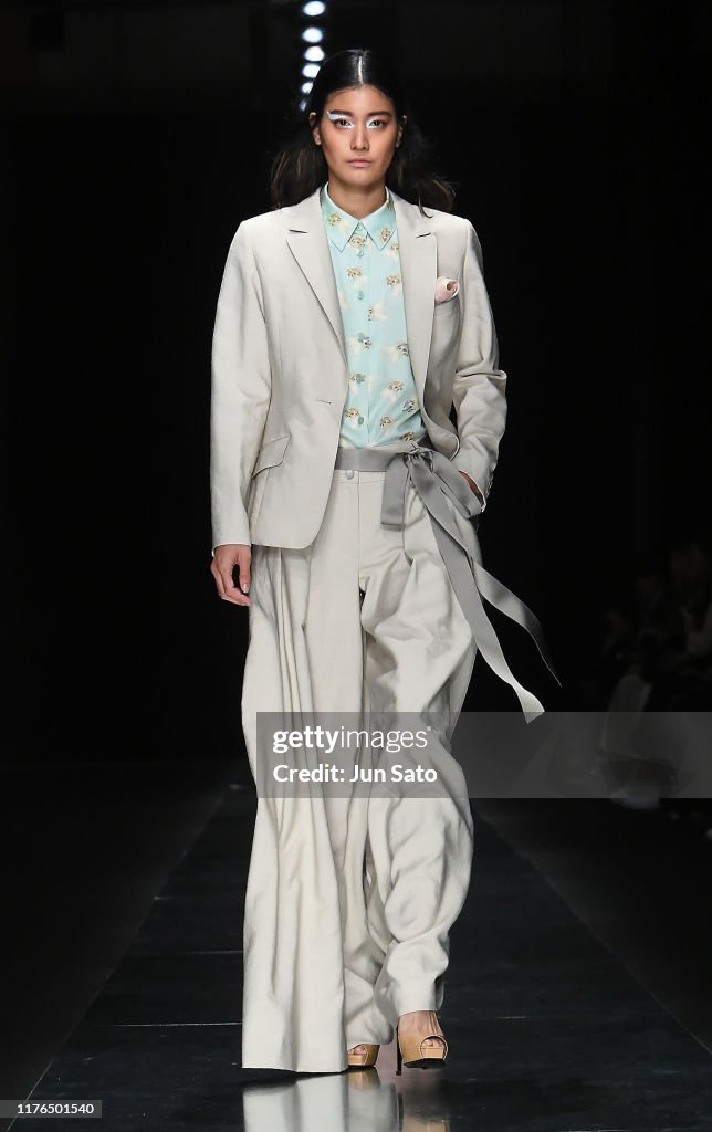 Tae Ashida - Runway - Rakuten Fashion Week TOKYO 2020 S/S