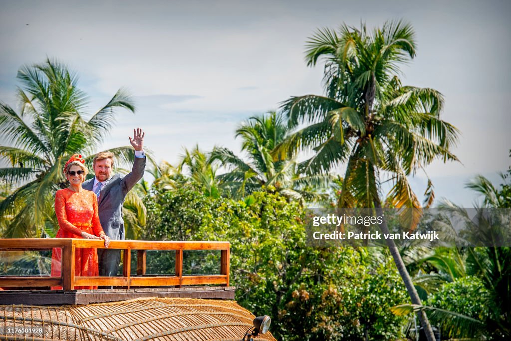 King Willem-Alexander Of The Netherlands And Queen Maxima State Visit To India - Day 5