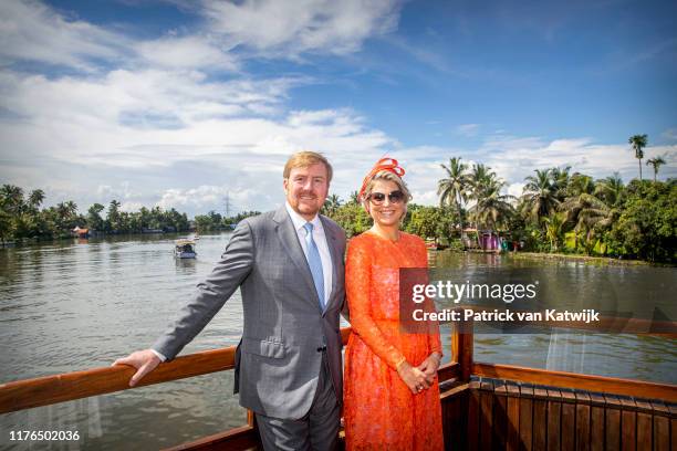 King Willem-Alexander Of The Netherlands And Queen Maxima State Visit..., Nieuwsfoto's