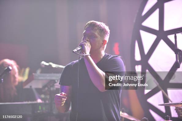 Frontman Michael Lessard of The Contortionist performs at Revolution ...