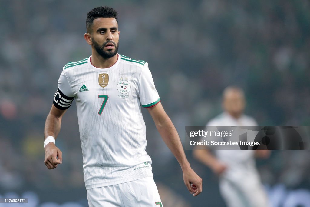 Algeria v Colombia -International Friendly