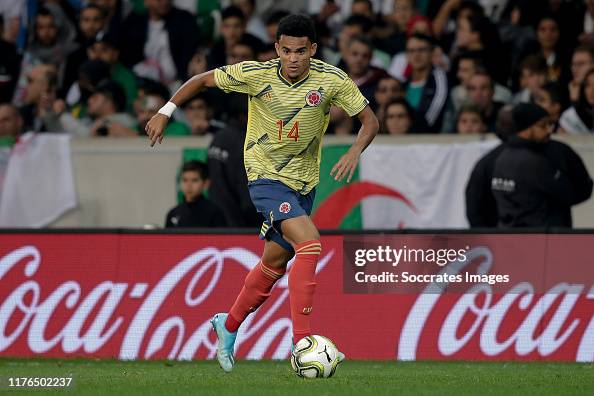 Algeria v Colombia -International Friendly Algeria v Colombia -International Friendly