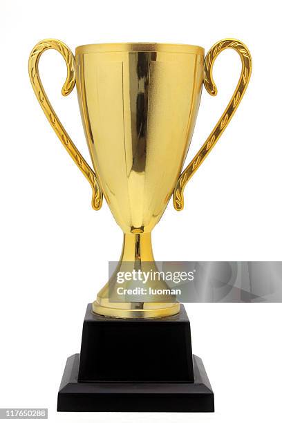 trophy - trofeo stockfoto's en -beelden