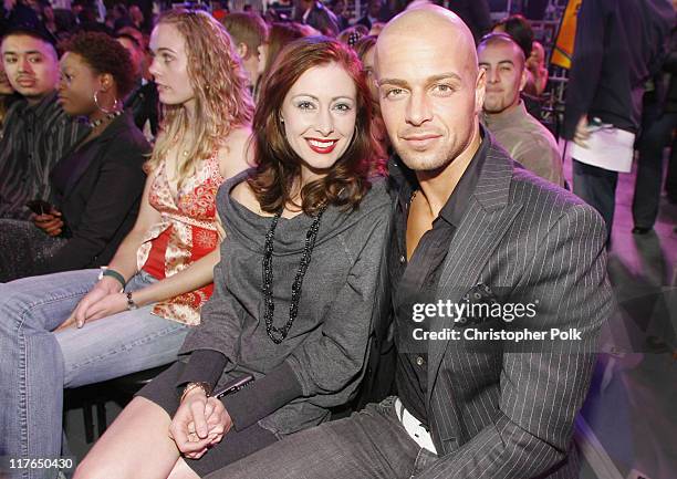 Joey Lawrence and wife Chandie Yawn-Nelson