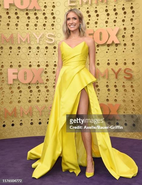 Kristin Cavallari attends the 71st Emmy Awards at Microsoft Theater on September 22, 2019 in Los Angeles, California.