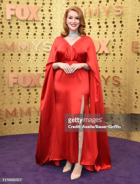 Our Lady J attends the 71st Emmy Awards at Microsoft Theater on September 22, 2019 in Los Angeles, California.