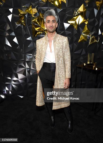 Tan France attends the 2019 Netflix Primetime Emmy Awards After Party at Milk Studios on September 22, 2019 in Los Angeles, California.