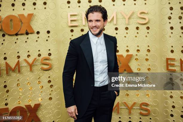 Kit Harrington arrives at the 71st Emmy Awards at Microsoft Theater on September 22, 2019 in Los Angeles, California.