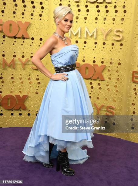 Jenny McCarthy arrives at the 71st Emmy Awards at Microsoft Theater on September 22, 2019 in Los Angeles, California.