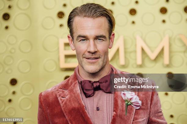 James Van der Beek arrives at the 71st Emmy Awards at Microsoft Theater on September 22, 2019 in Los Angeles, California.