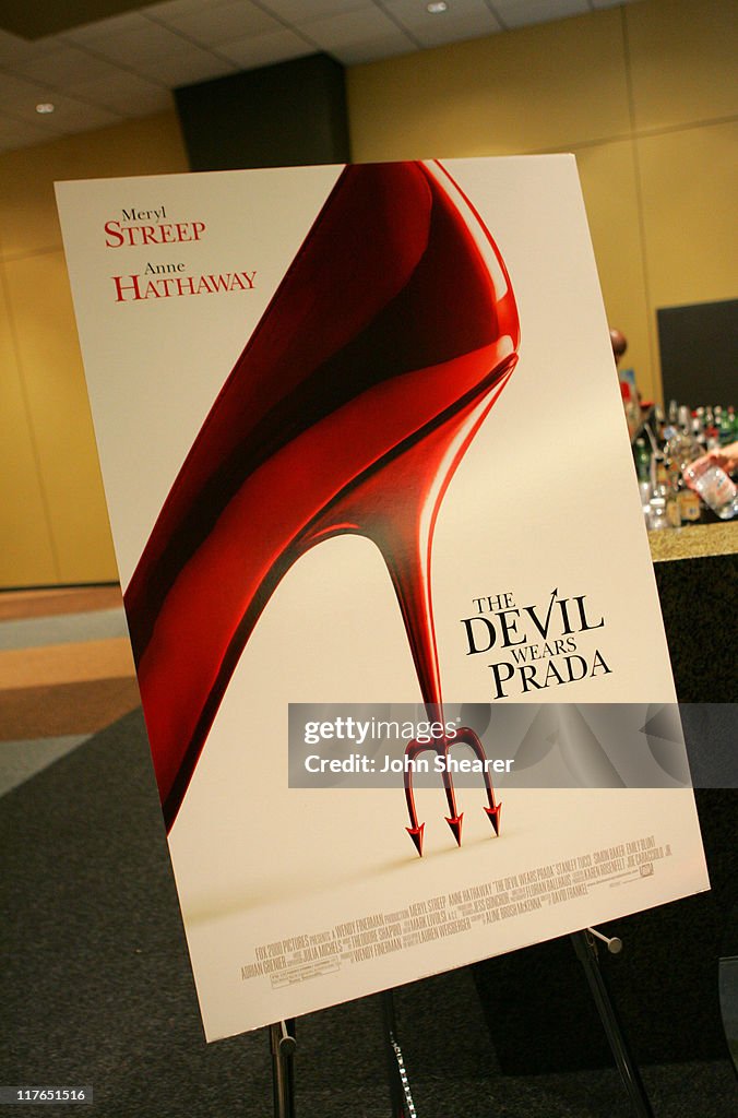 20th Century Fox Screening of "The Devil Wears Prada"