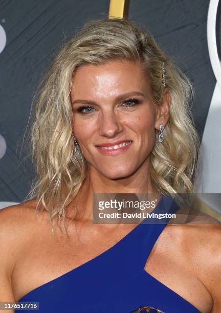 Lindsay Shookus attends the HBO's Post Emmy Awards Reception at The Plaza at the Pacific Design Center on September 22, 2019 in Los Angeles,...