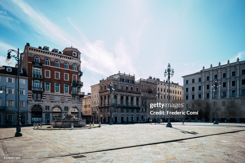 Trieste square