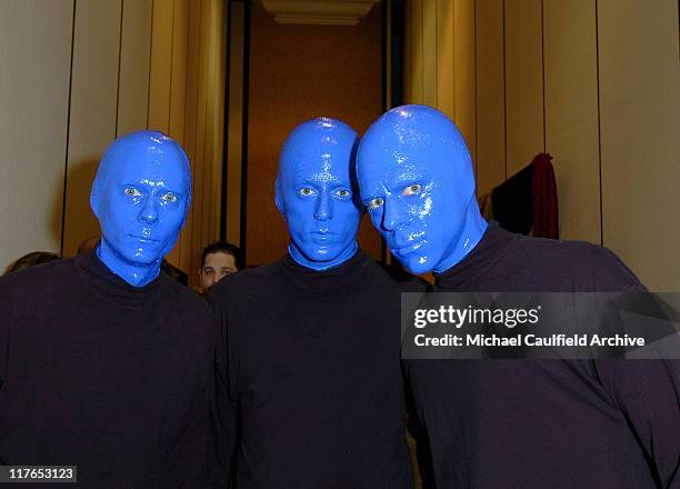 Blue Man Group during 40th Annual Academy of Country Music Awards - Orange Carpet at Mandalay Bay Resort and Casino Events Center in Las Vegas,...