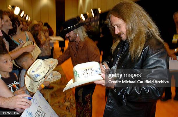 Zandt Brothers during 40th Annual Academy of Country Music Awards - Orange Carpet at Mandalay Bay Resort and Casino Events Center in Las Vegas,...