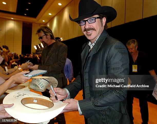 Brooks & Dunn during 40th Annual Academy of Country Music Awards - Orange Carpet at Mandalay Bay Resort and Casino Events Center in Las Vegas,...