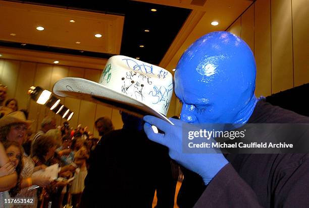 Blue Man Group during 40th Annual Academy of Country Music Awards - Orange Carpet at Mandalay Bay Resort and Casino Events Center in Las Vegas,...