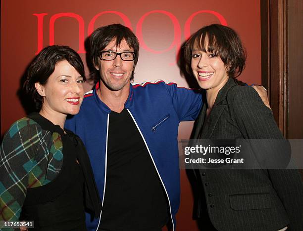 Christine Kushner, Scott Patterson and Jodi Howard