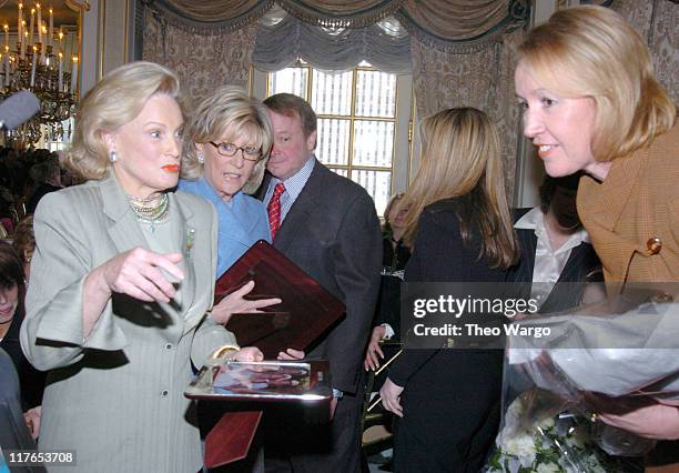 Charlotte Ford , Anne Ford and Libby Pataki