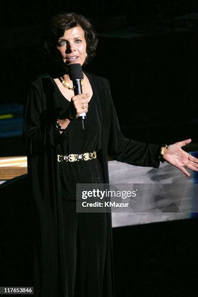 Nadine Strossen, president of ACLU during The ACLU Freedom Concert and After Party at Avery Fisher Hall in New York City, New York, United States.