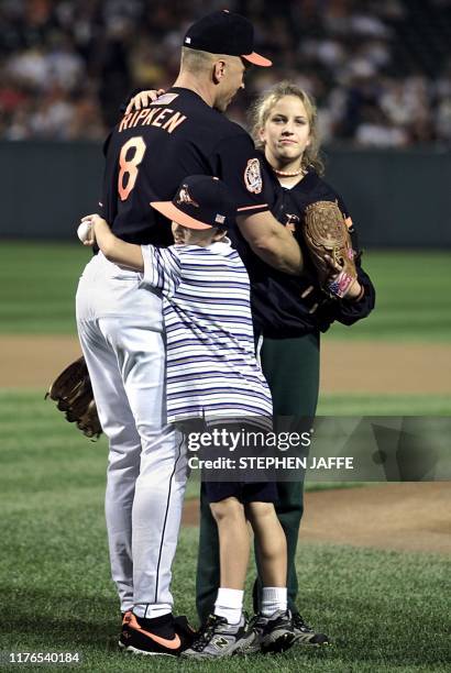 Cal Ripken Ryan Ripken 55 Rachel Ripken Stock Photos, High-Res Pictures, and Images - Getty Images