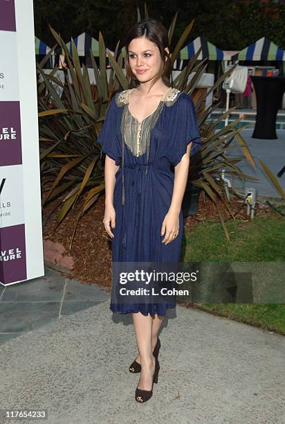 Rachel Bilson during Travel + Leisure Magazine Celebrates 35th Birthday - Red Carpet at W Hotel in Los Angeles, California, United States.