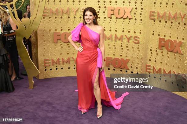 Marisa Tomei attends the 71st Emmy Awards at Microsoft Theater on September 22, 2019 in Los Angeles, California.