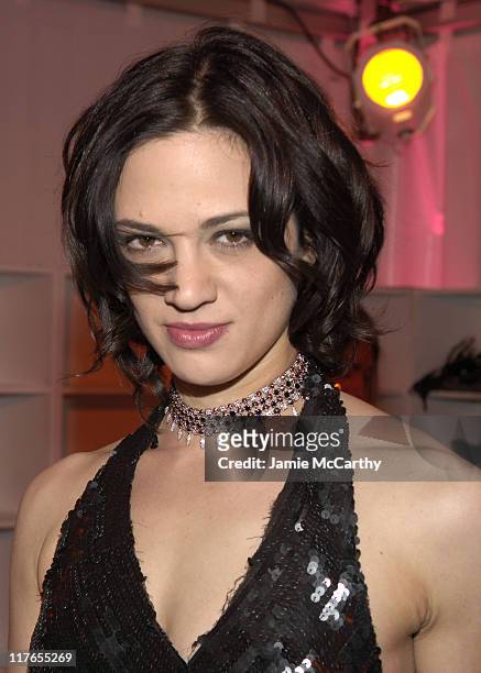 Asia Argento during 2005 Cannes Fiilm Festival - Anheuser-Busch Hosts "Land of the Dead" Party at Anheuser-Busch Big Eagle Yacht in Cannes, France.