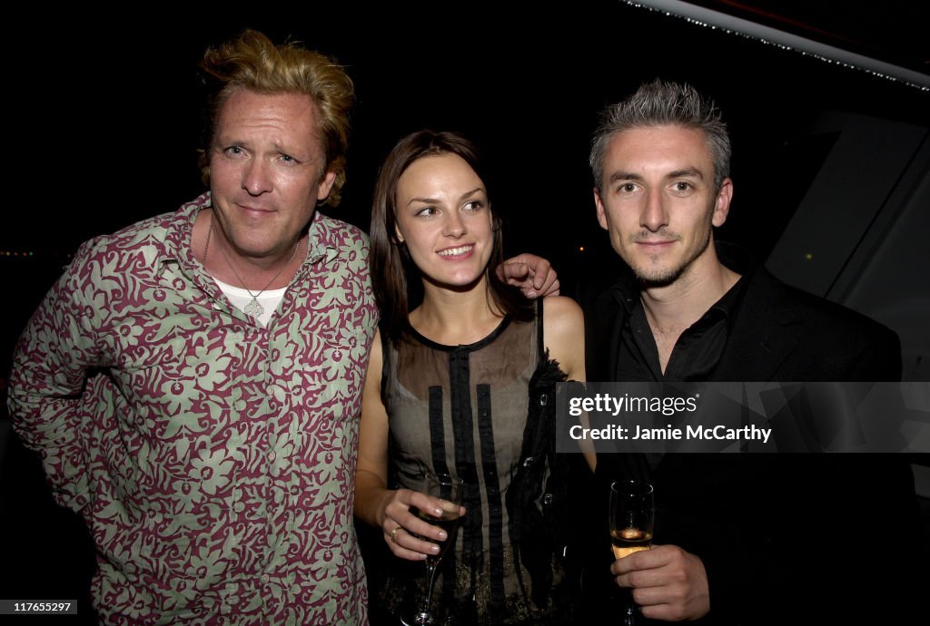 2005 Cannes Film Festival - Anheuser-Busch Host "Wolf Creek" Party