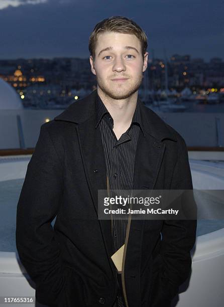 Benjamin McKenzie during 2005 Cannes Film Festival - Anheuser-Busch Hosts Factotum Party at Anheuser-Busch Big Eagle Yacht in Cannes, France.