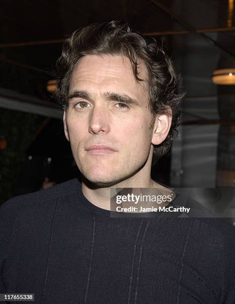 Matt Dillon during 2005 Cannes Film Festival - Anheuser-Busch Hosts Factotum Party at Anheuser-Busch Big Eagle Yacht in Cannes, France.