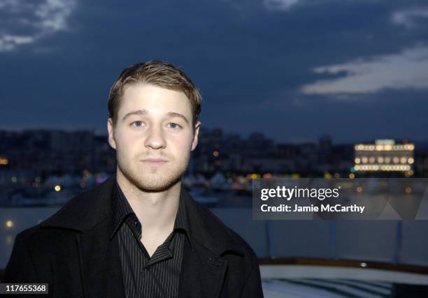 Benjamin McKenzie during 2005 Cannes Film Festival - Anheuser-Busch Hosts Factotum Party at Anheuser-Busch Big Eagle Yacht in Cannes, France.