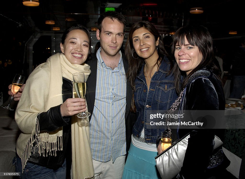 2005 Cannes Film Festival - Anheuser-Busch Host "Wolf Creek" Party