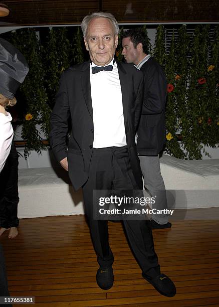 Didier Flamand during 2005 Cannes Film Festival - Anheuser-Busch Hosts Factotum Party at Anheuser-Busch Big Eagle Yacht in Cannes, France.