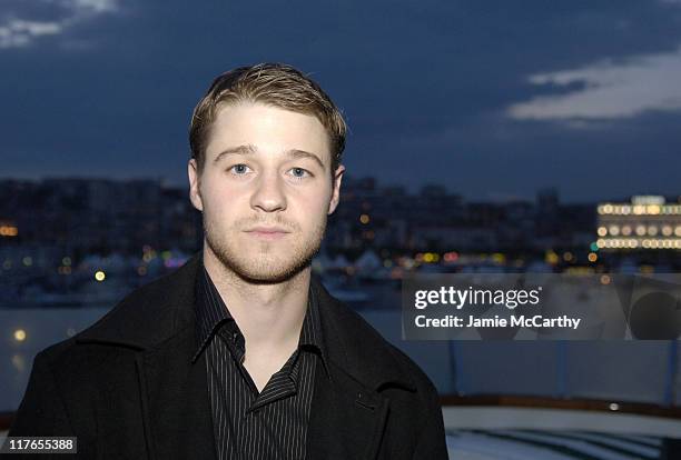 Benjamin McKenzie during 2005 Cannes Film Festival - Anheuser-Busch Hosts Factotum Party at Anheuser-Busch Big Eagle Yacht in Cannes, France.