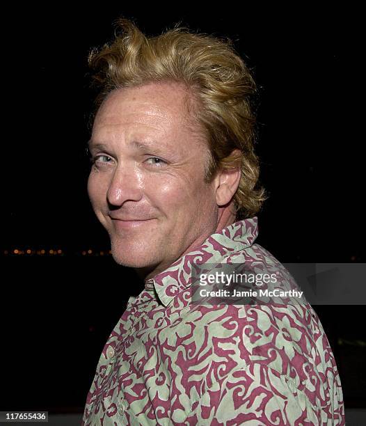 Michael Madsen during 2005 Cannes Film Festival - Anheuser-Busch Host "Wolf Creek" Party at Anheuser-Busch Big Eagle Yacht in Cannes, France.