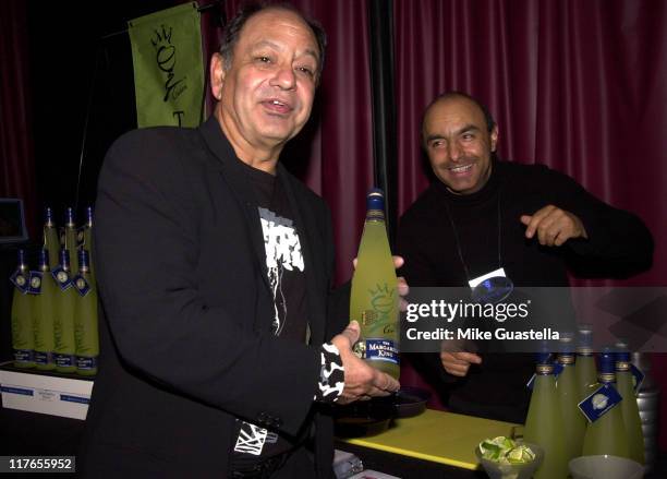 Cheech Marin at The Margarita King during Comedy Central's First Annual Commie Awards - Backstage Creations Talent Retreat at Sony Studios in Culver...