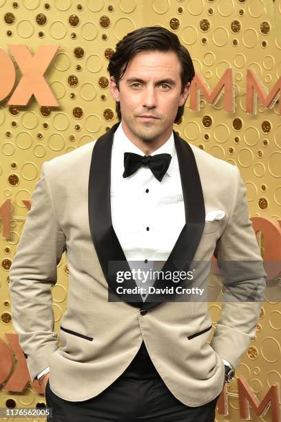Milo Ventimiglia attends the 71st Emmy Awards at Microsoft Theater on September 22, 2019 in Los Angeles, California.
