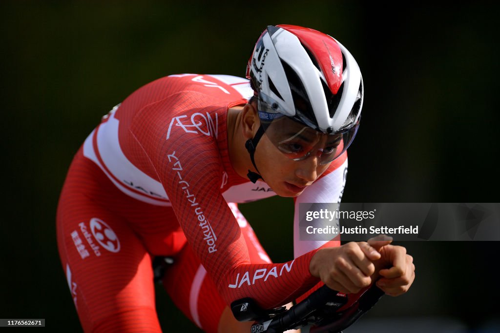 92nd UCI Road World Championships 2019 - Individual Time Trial Men Junior