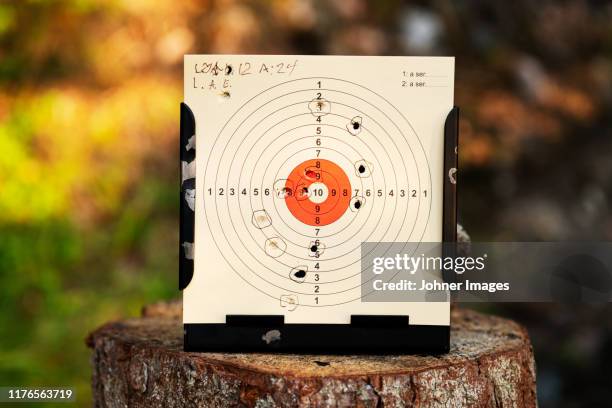 Machine Shooting Paper Paper Shooting Targets Photos and Premium High Res Pictures - Getty Images