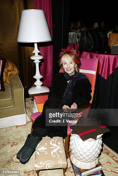 Shelley Fabares during 2004 Screen Actors Guild Awards - Backstage Creations Day One at The Shrine Auditorium in Los Angeles, California, United...