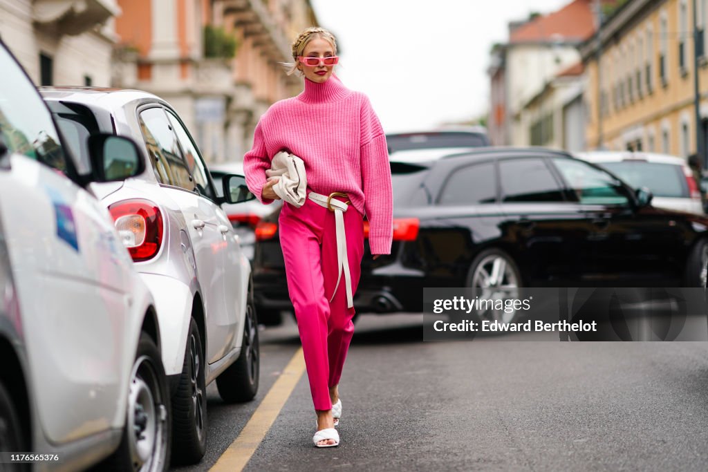 Street Style: September 22 - Milan Fashion Week Spring/Summer 2020