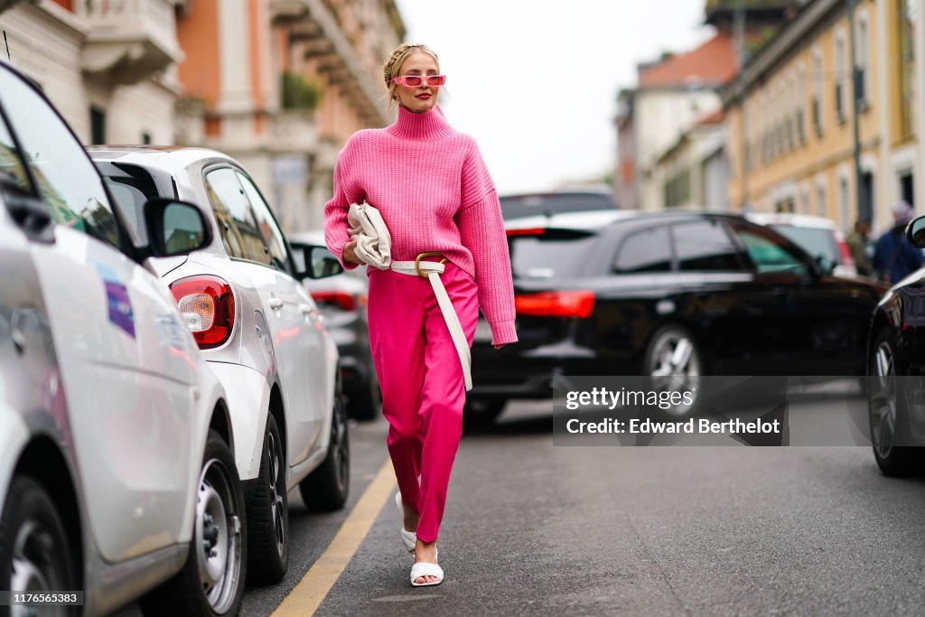 Street Style: September 22 - Milan Fashion Week Spring/Summer 2020