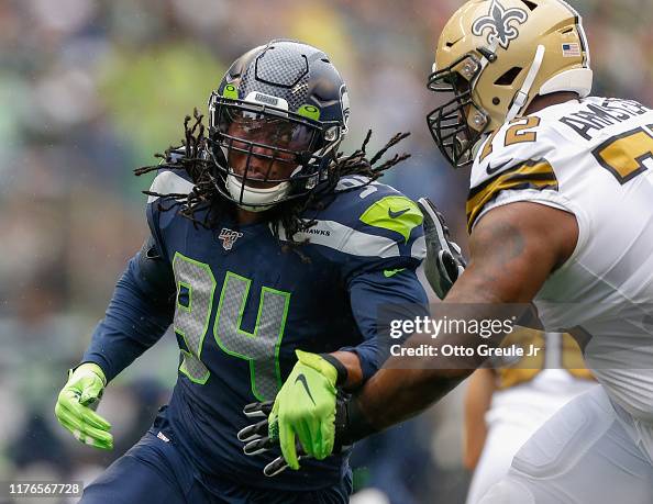 New Orleans Saints v Seattle Seahawks New Orleans Saints v Seattle Seahawks