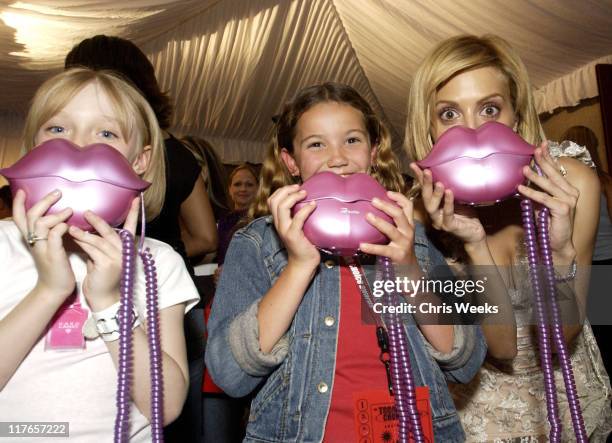 Dakota Fanning & Brittany Murphy visit MGA Entertainent's "Bratz"